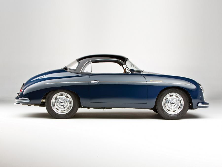  Porsche 356A 1600 Speedster 1958 года  (US) (фото 16 из 22)